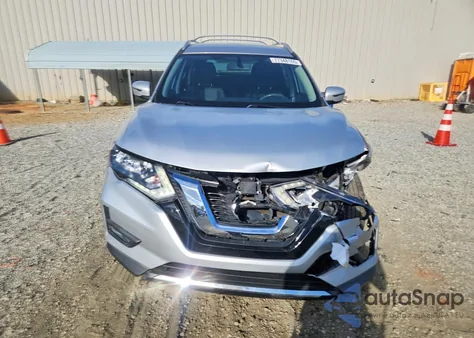 2018 Nissan Rogue S из США, поврежденный, VIN KNMAT2MT6JP502046